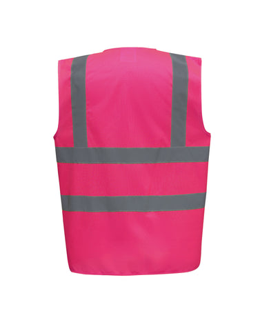 Yoko Enhanced Vis Waistcoat