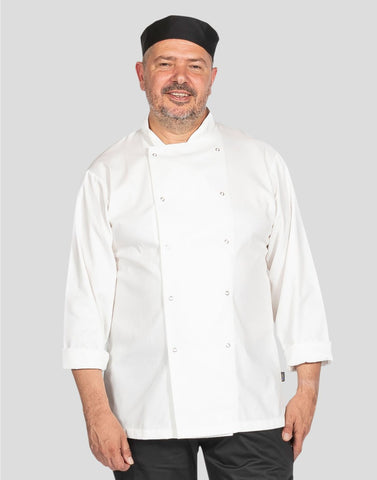 Dennys Budget Long Sleeve Chefs Jacket