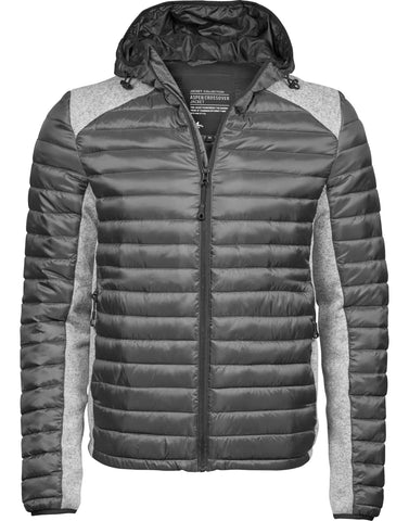 Tee Jays Mens Hooded Outdoor Crossover