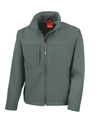 Result Mens Classic Softshell Jacket