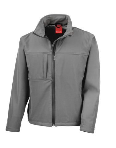 Result Mens Classic Softshell Jacket