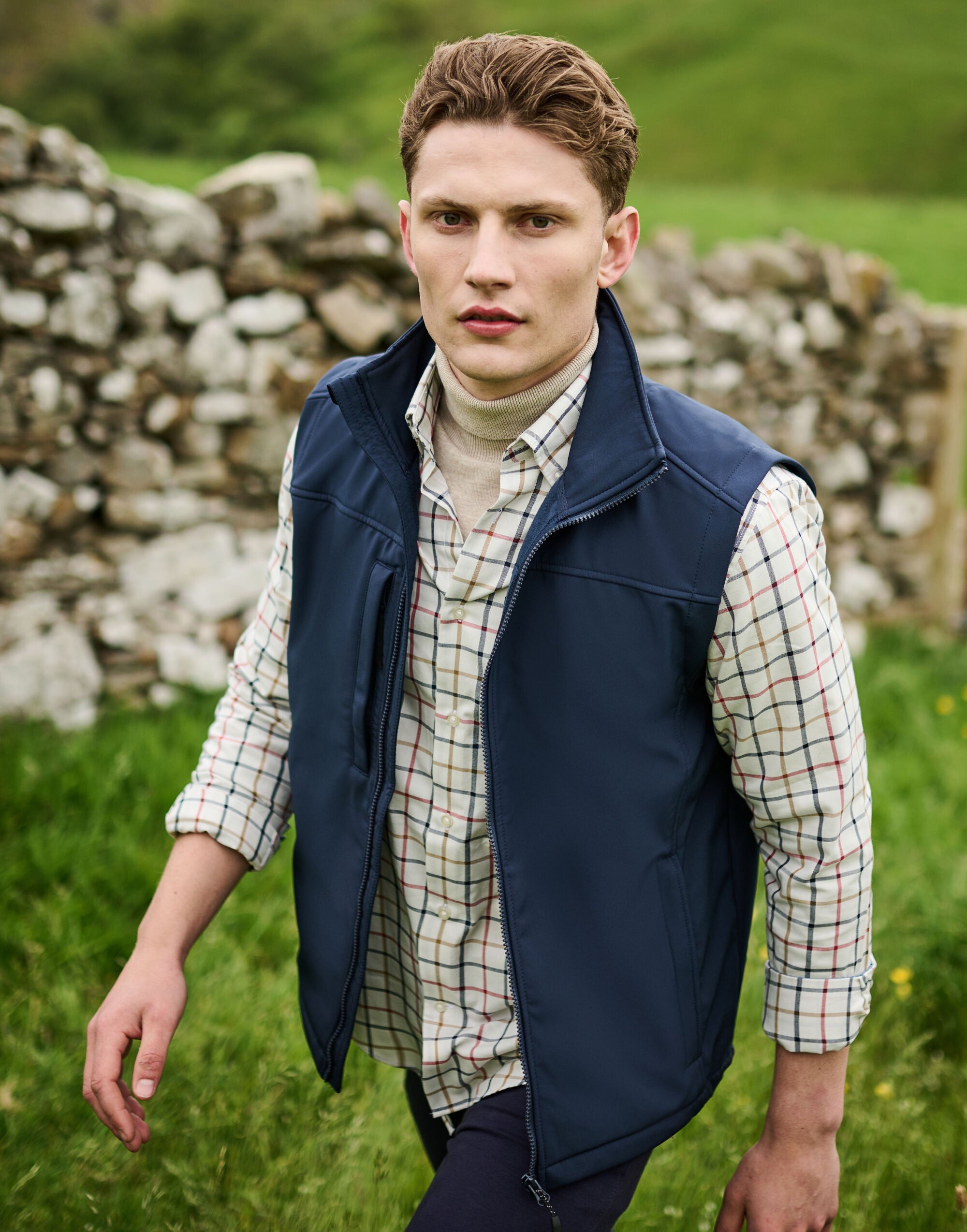 Regatta Mens Flux Softshell Bodywarmer
