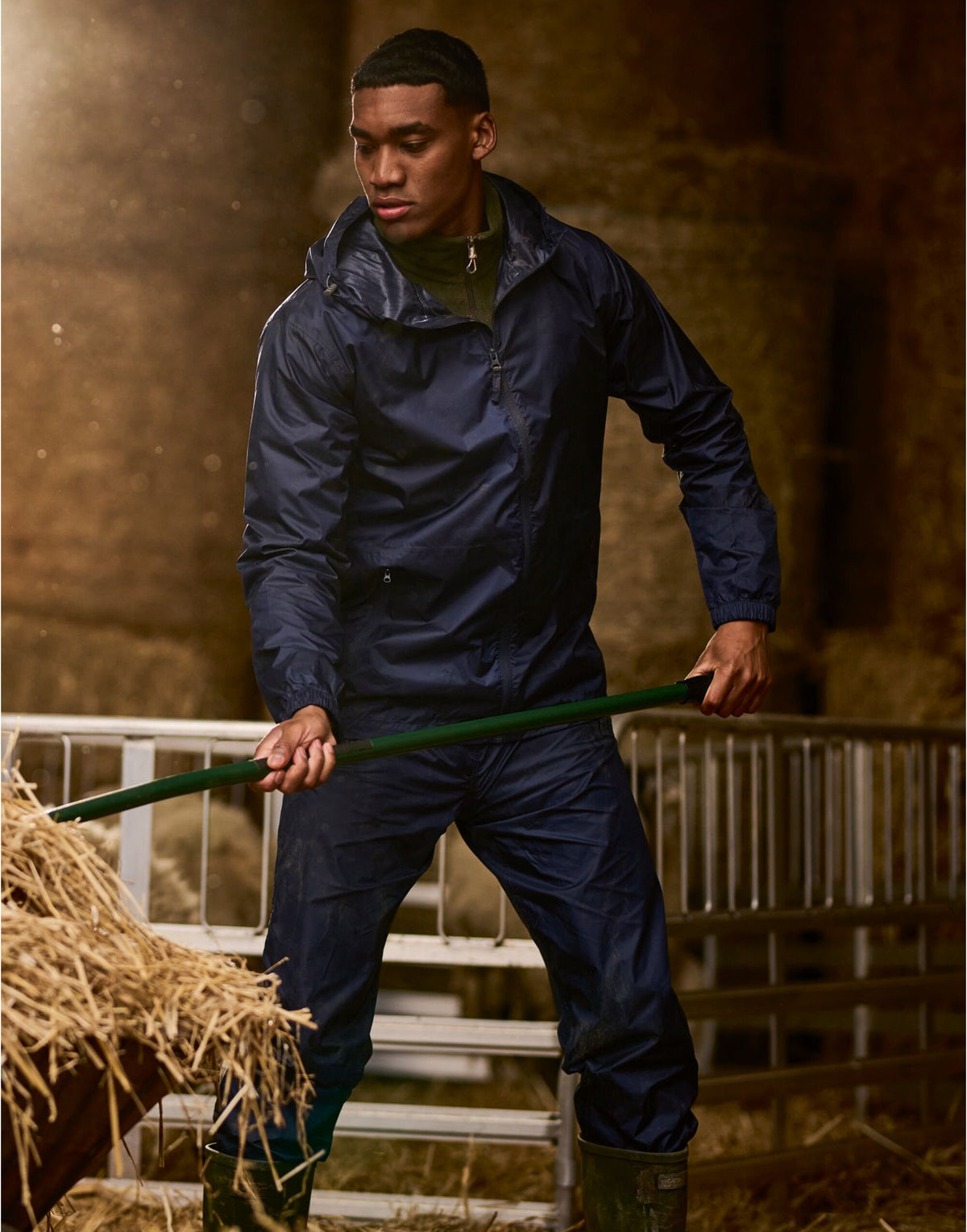 TRW248 Regatta Mens Pro Packaway Jacket