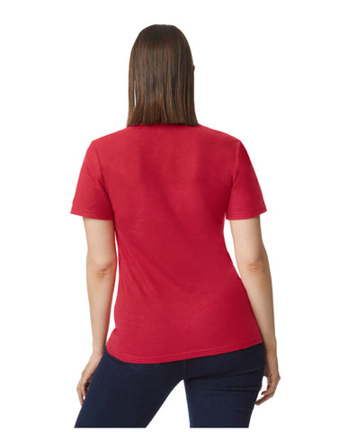 Gildan S/style Ladies Double Pique Polo