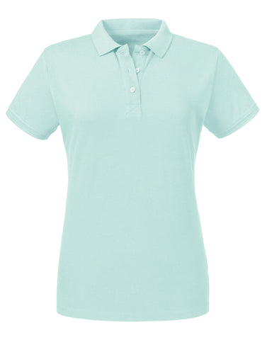 Russell Ladies Pure Organic Polo