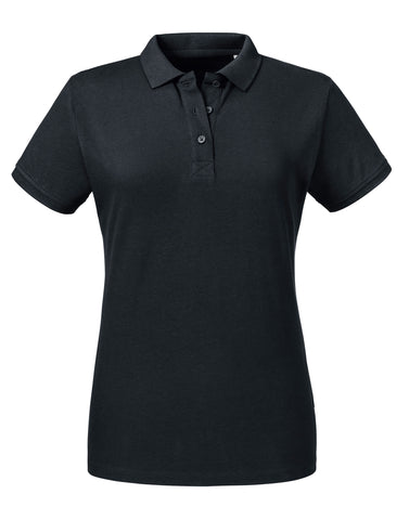 Russell Ladies Pure Organic Polo