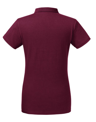 Russell Ladies Pure Organic Polo
