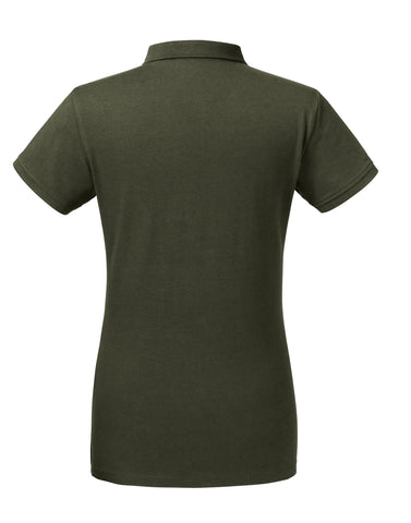 Russell Ladies Pure Organic Polo
