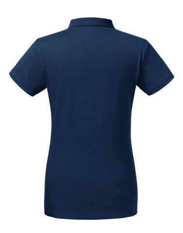 Russell Ladies Pure Organic Polo
