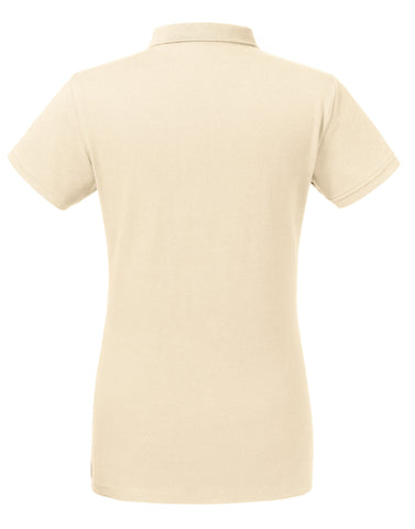 Russell Ladies Pure Organic Polo