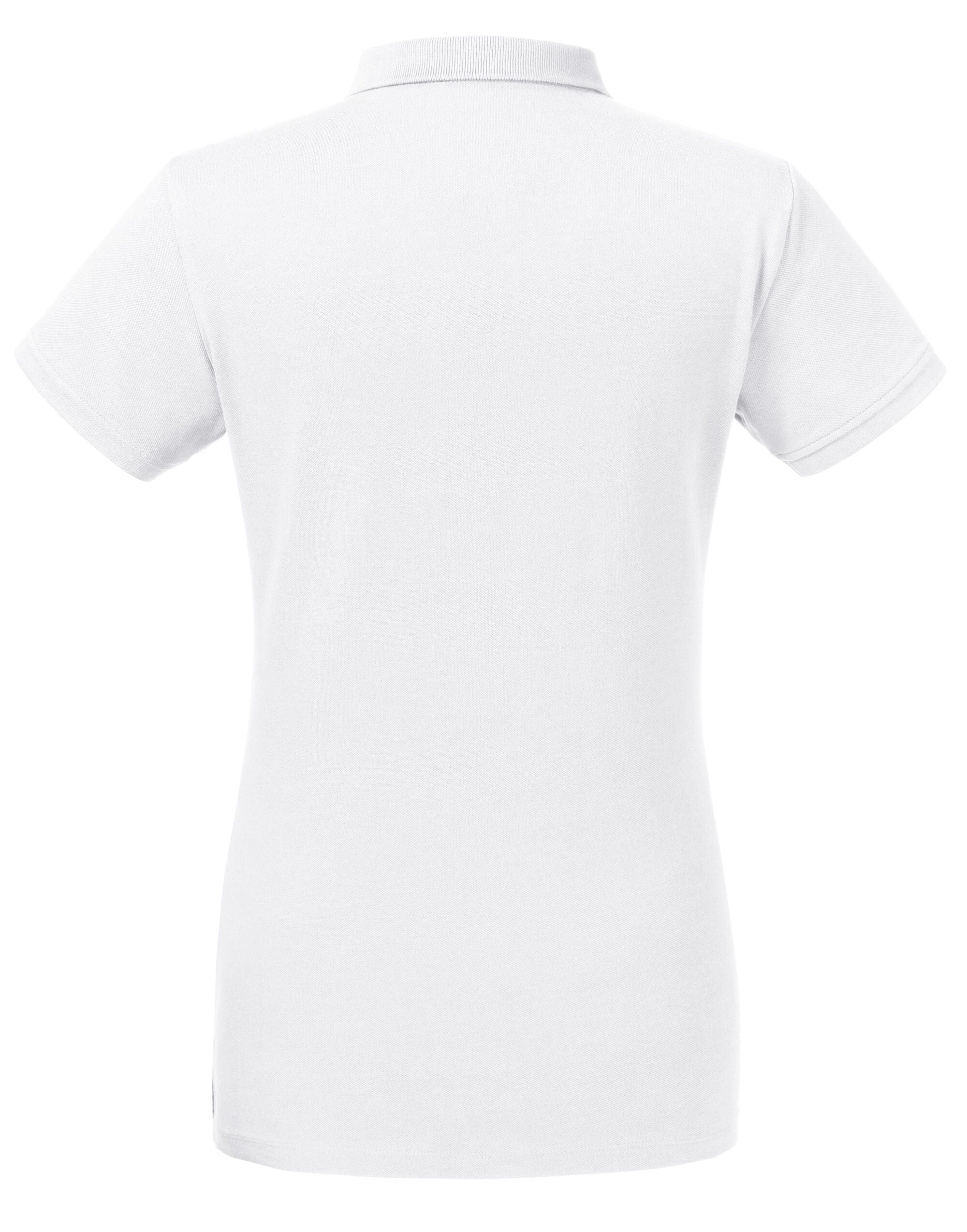 Russell Ladies Pure Organic Polo