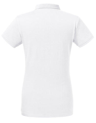 Russell Ladies Pure Organic Polo