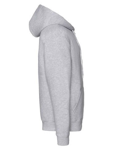 FOTL Mens Premium Hooded Sweat Jkt