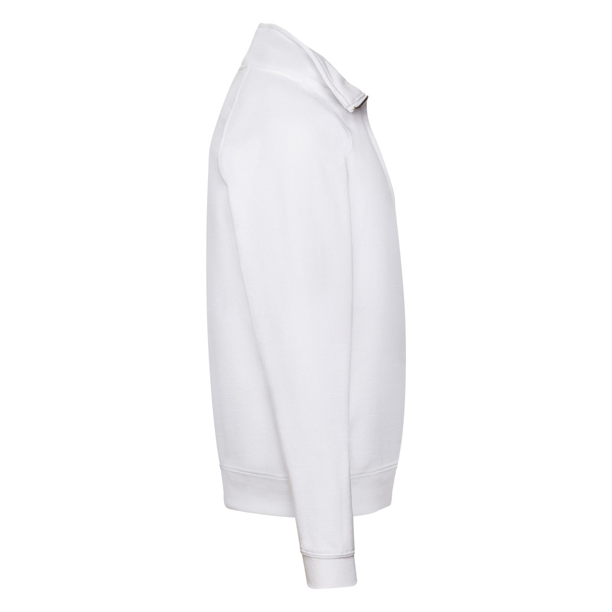 FOTL Mens Classic Zip Neck Sweat