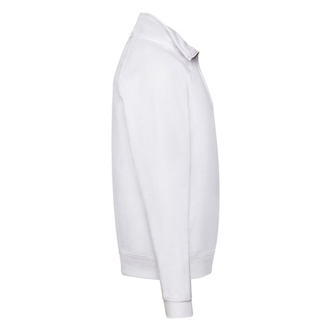 FOTL Mens Classic Zip Neck Sweat