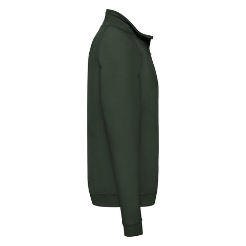 FOTL Mens Classic Zip Neck Sweat