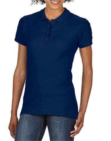 Gildan S/style Ladies Double Pique Polo