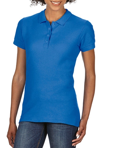 Gildan S/style Ladies Double Pique Polo