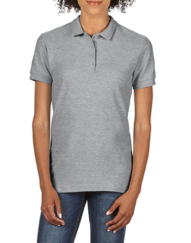 Gildan S/style Ladies Double Pique Polo