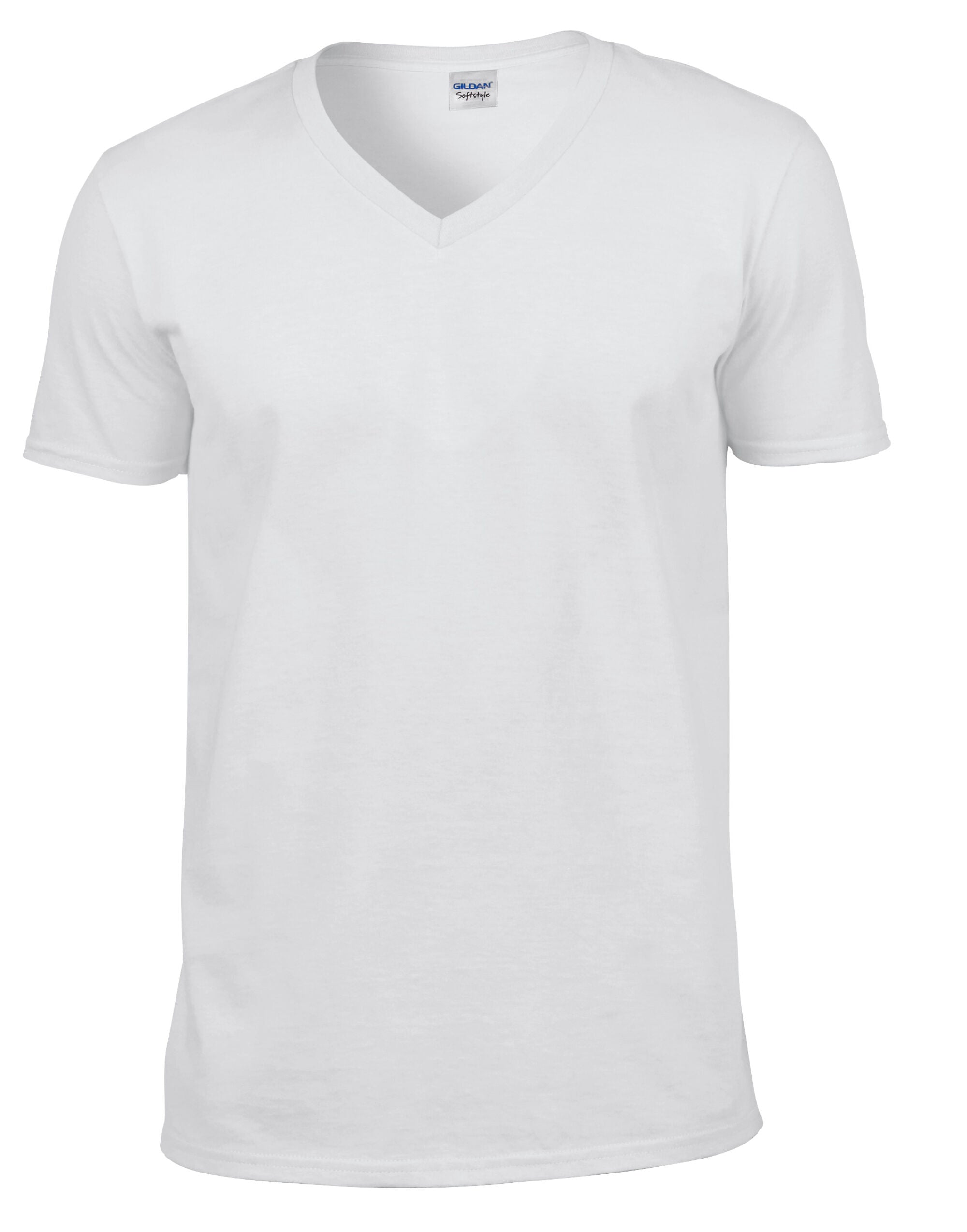 Gildan Softstyle Adult V-Neck T-Shirt