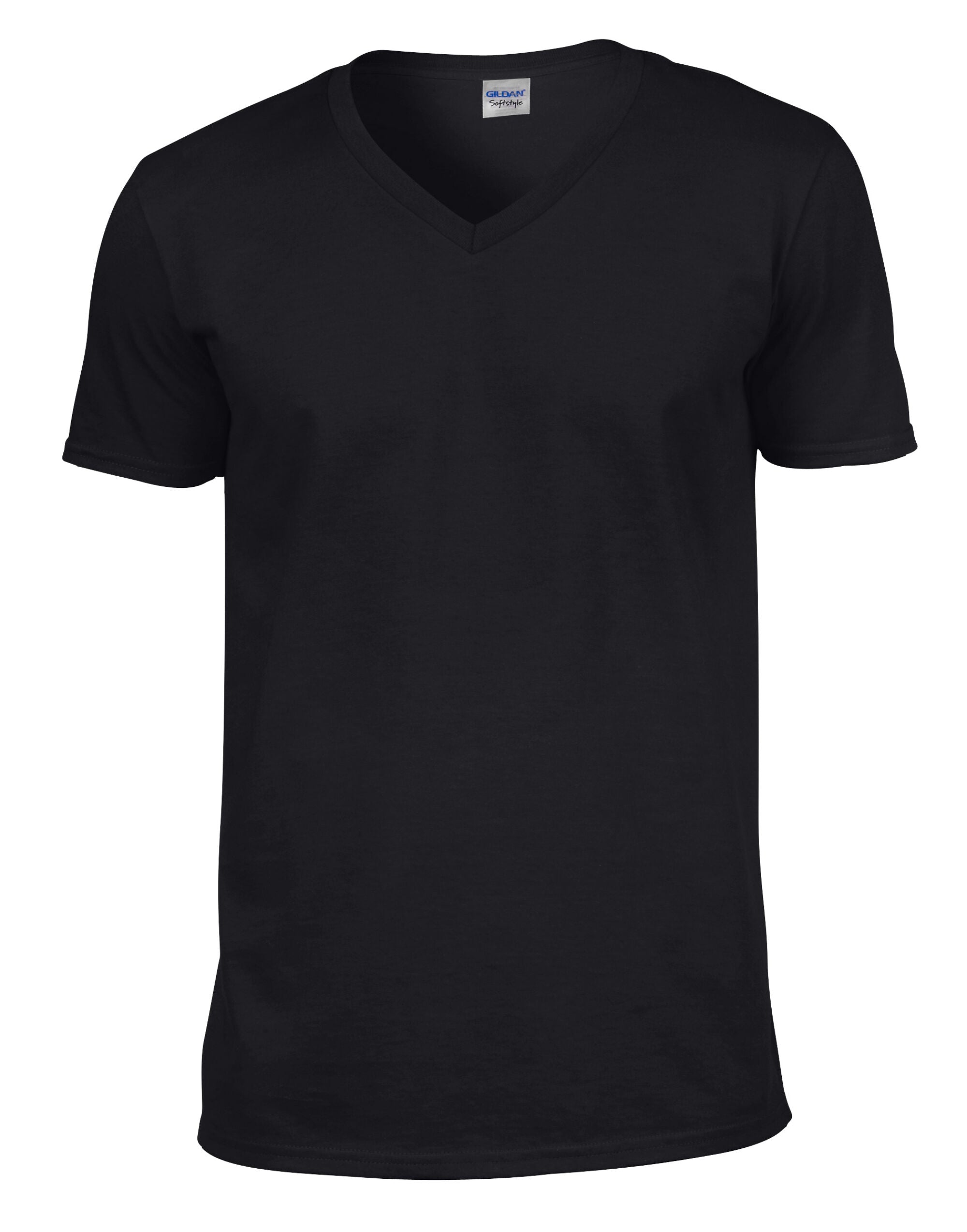 Gildan Softstyle Adult V-Neck T-Shirt