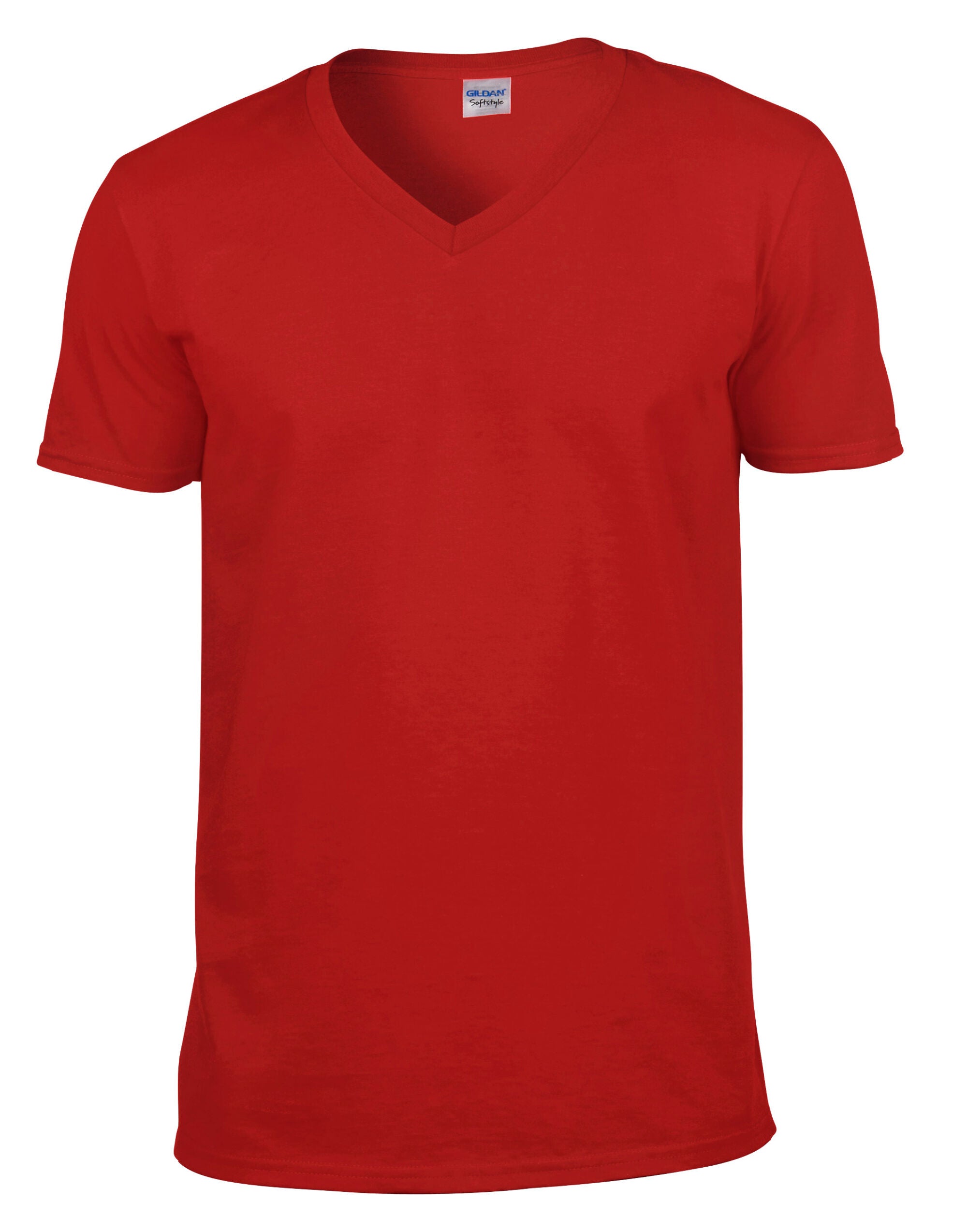 Gildan Softstyle Adult V-Neck T-Shirt