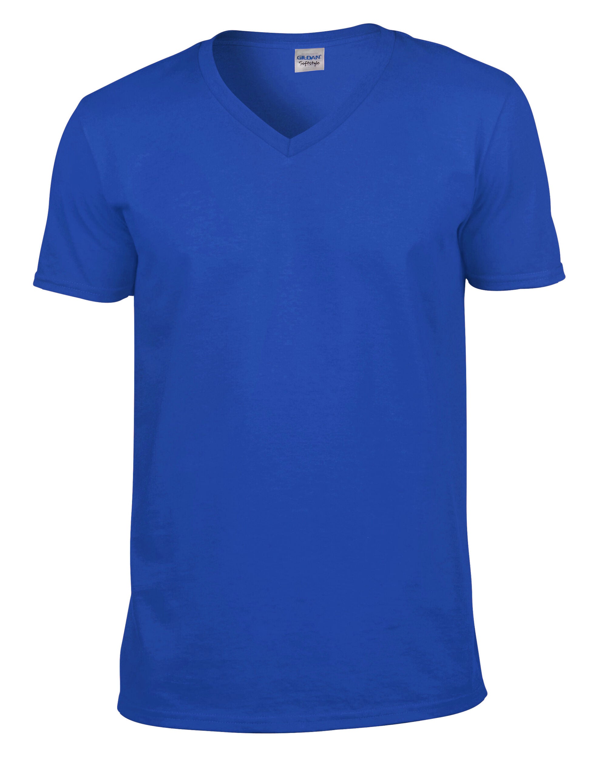 Gildan Softstyle Adult V-Neck T-Shirt