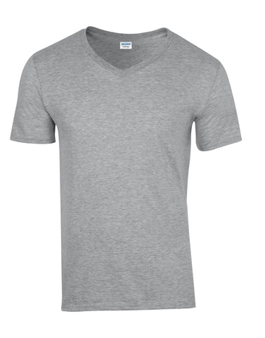 Gildan Softstyle Adult V-Neck T-Shirt