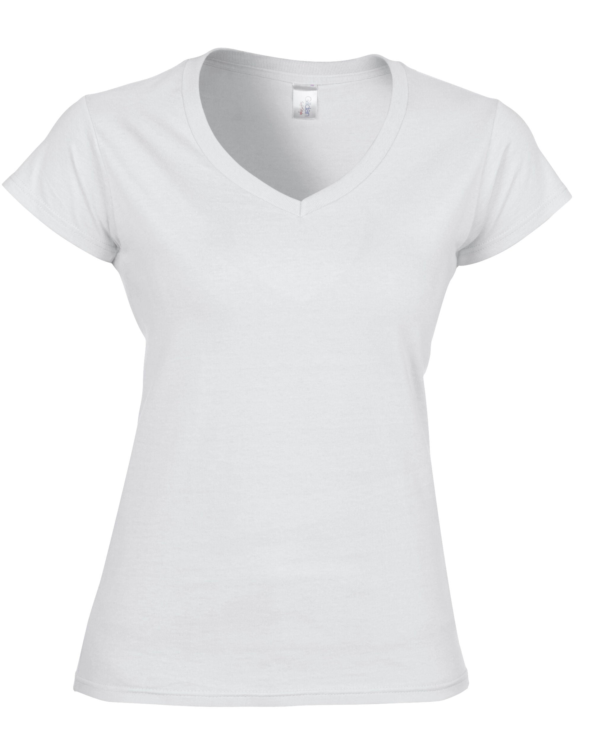 Gildan Softstyle Ladies V-Neck T-Shirt