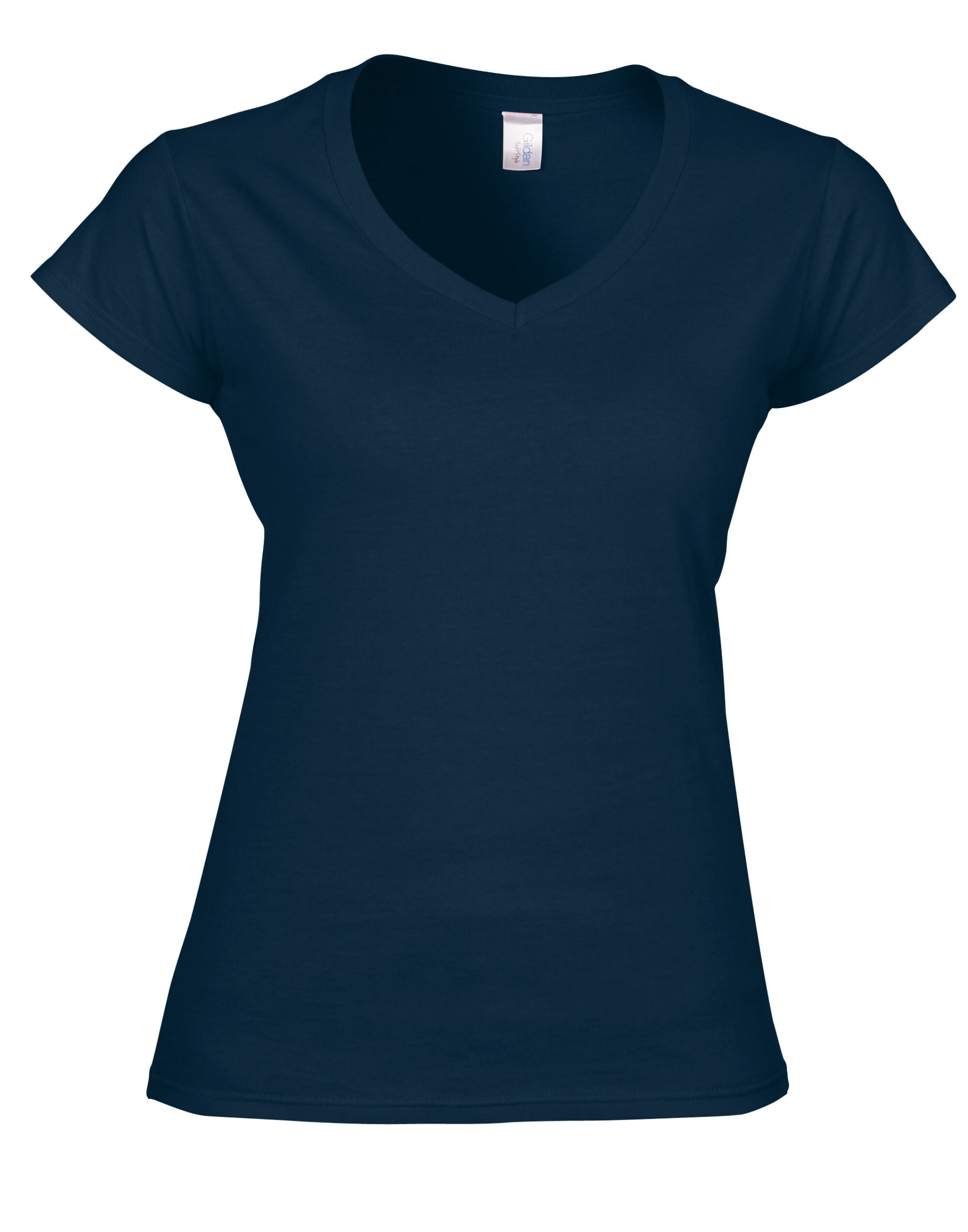 Gildan Softstyle Ladies V-Neck T-Shirt