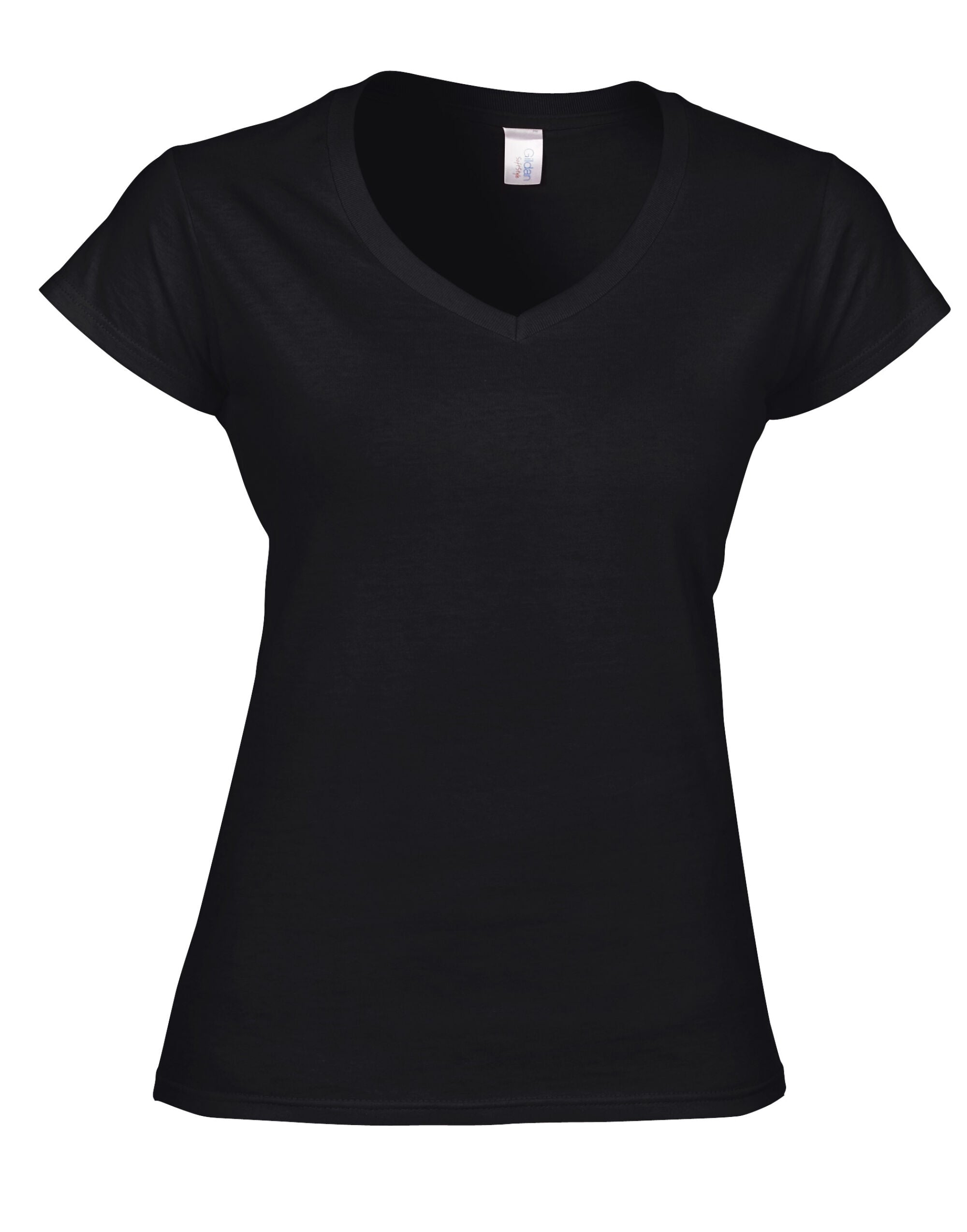 Gildan Softstyle Ladies V-Neck T-Shirt