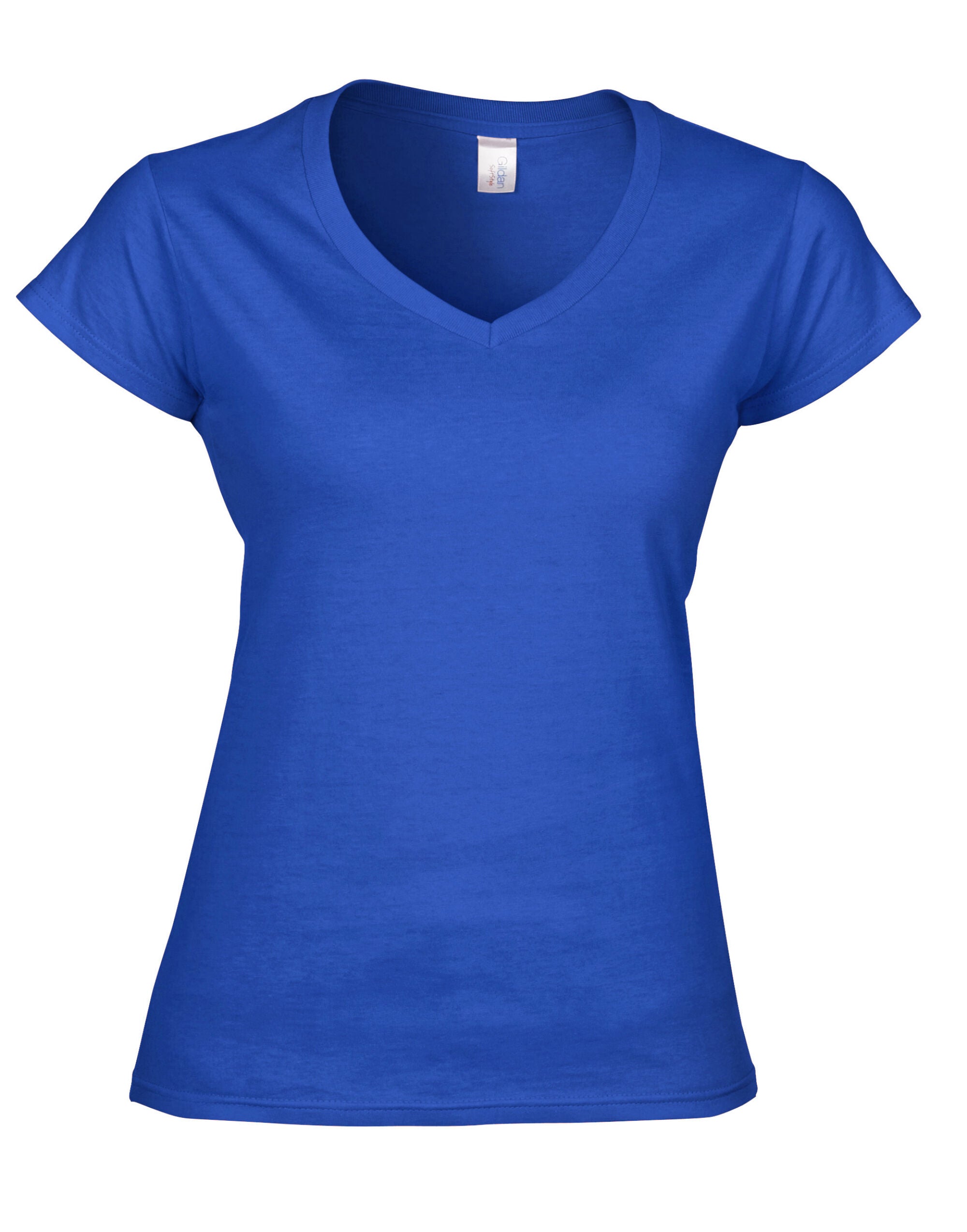 Gildan Softstyle Ladies V-Neck T-Shirt