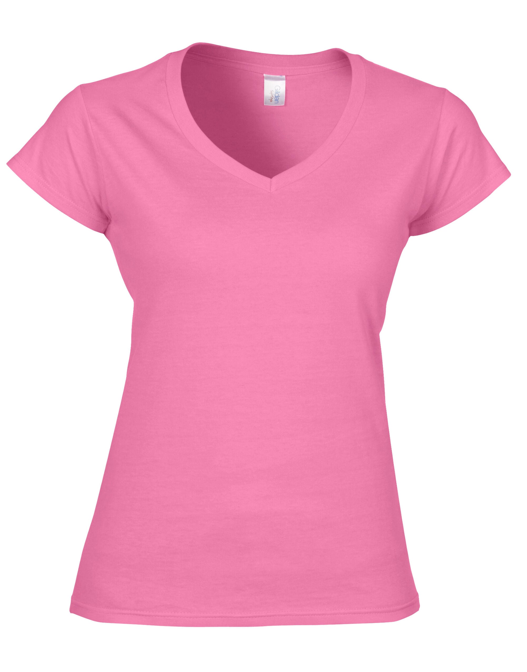 Gildan Softstyle Ladies V-Neck T-Shirt