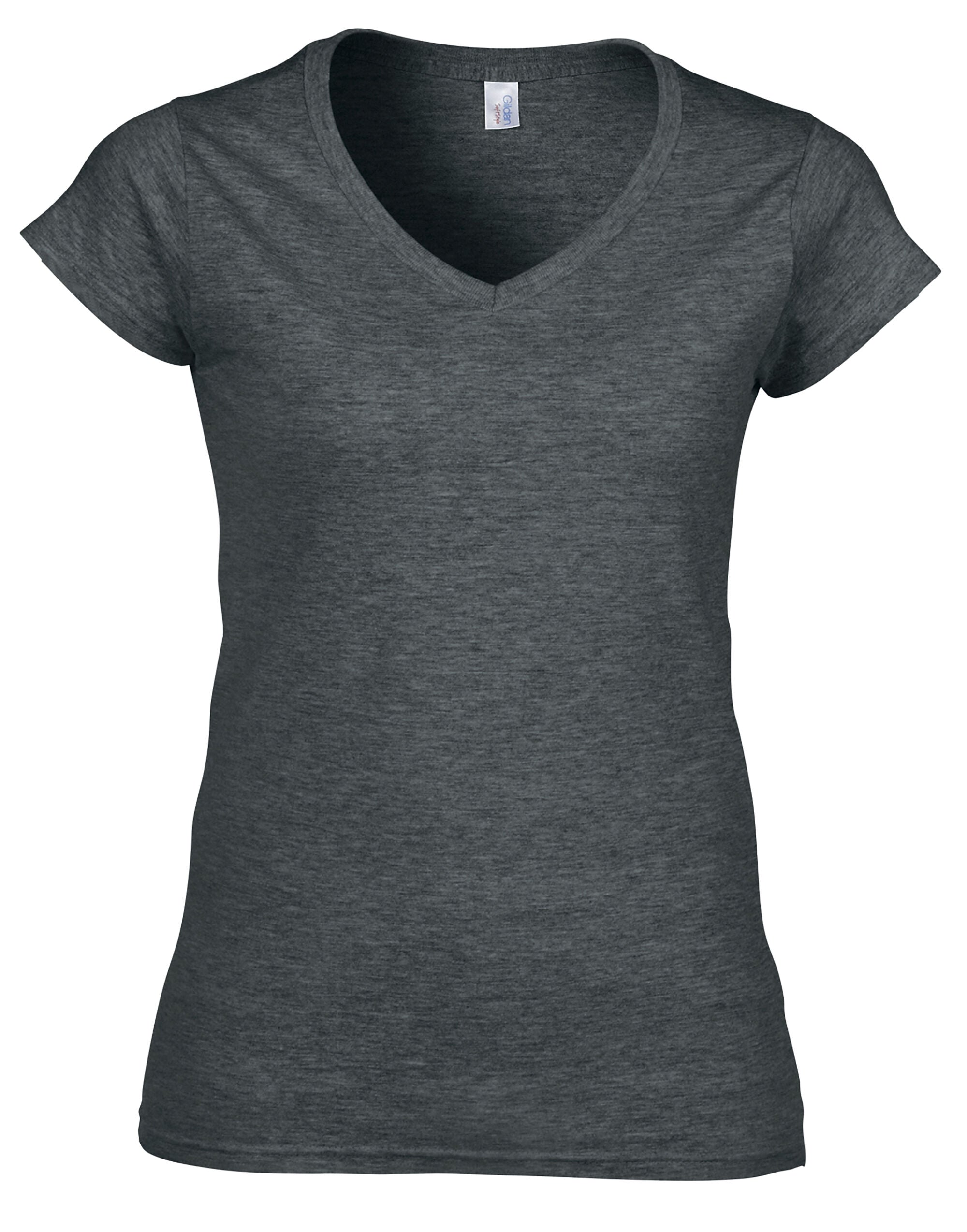 Gildan Softstyle Ladies V-Neck T-Shirt