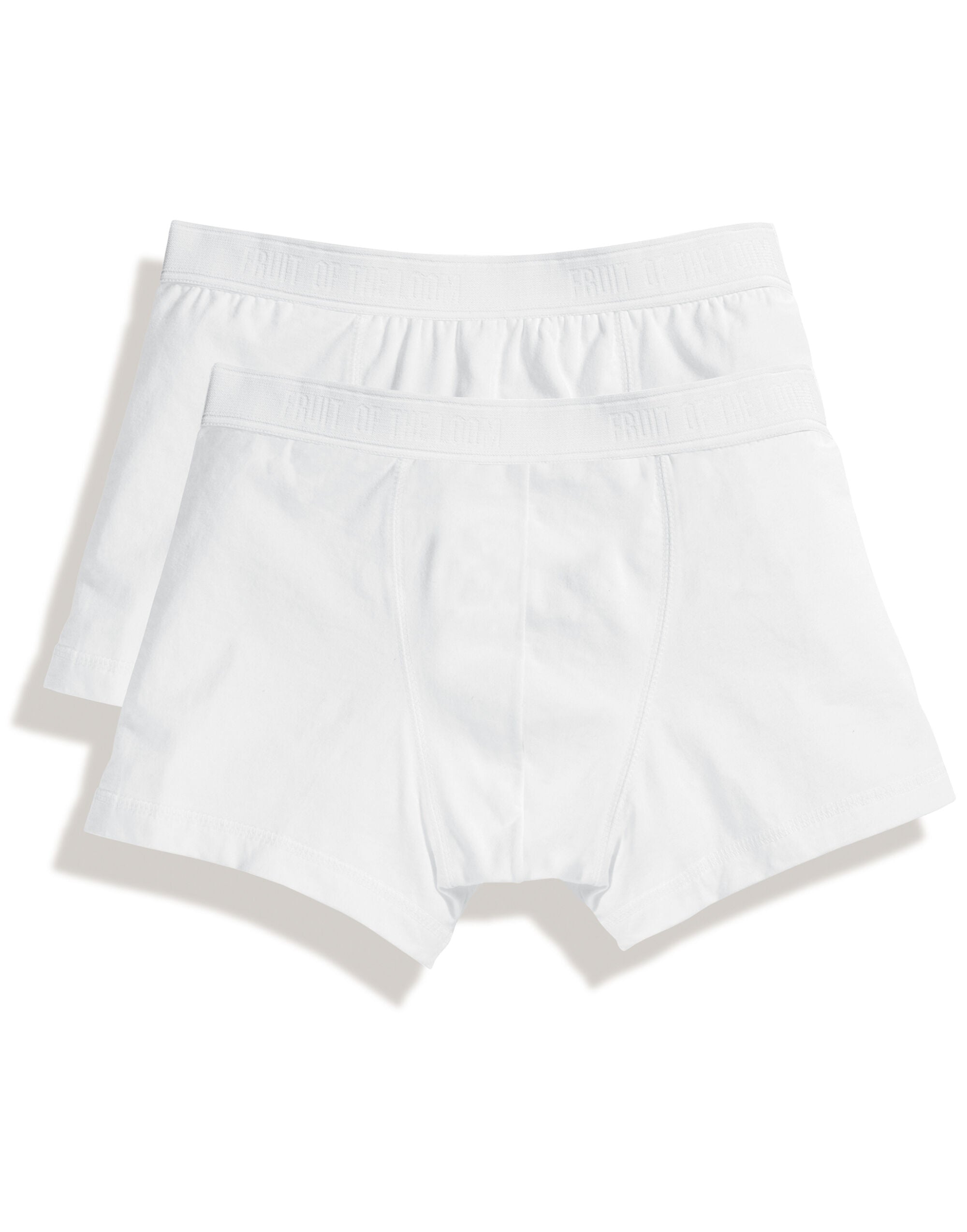 FOTL Mens Classic Shorty (2 Pack)