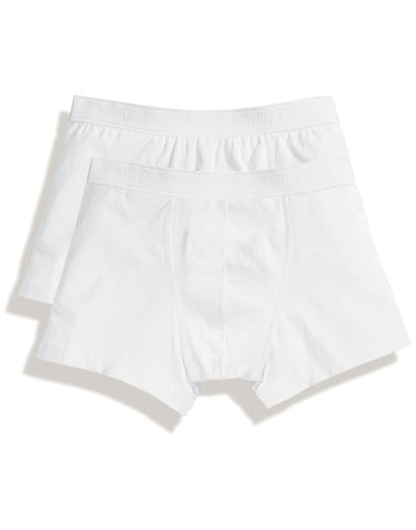 FOTL Mens Classic Shorty (2 Pack)