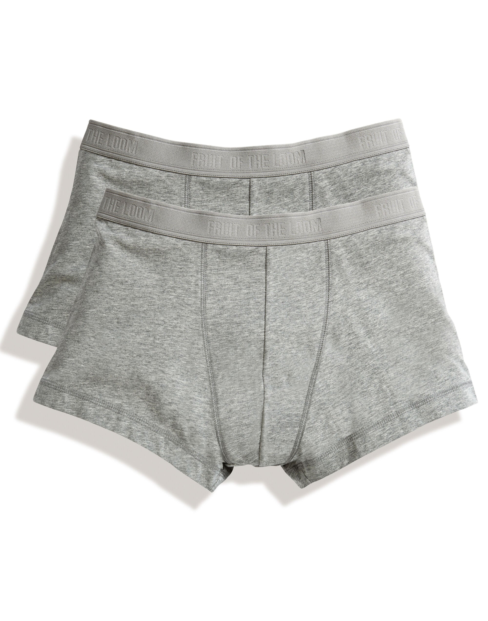 FOTL Mens Classic Shorty (2 Pack)