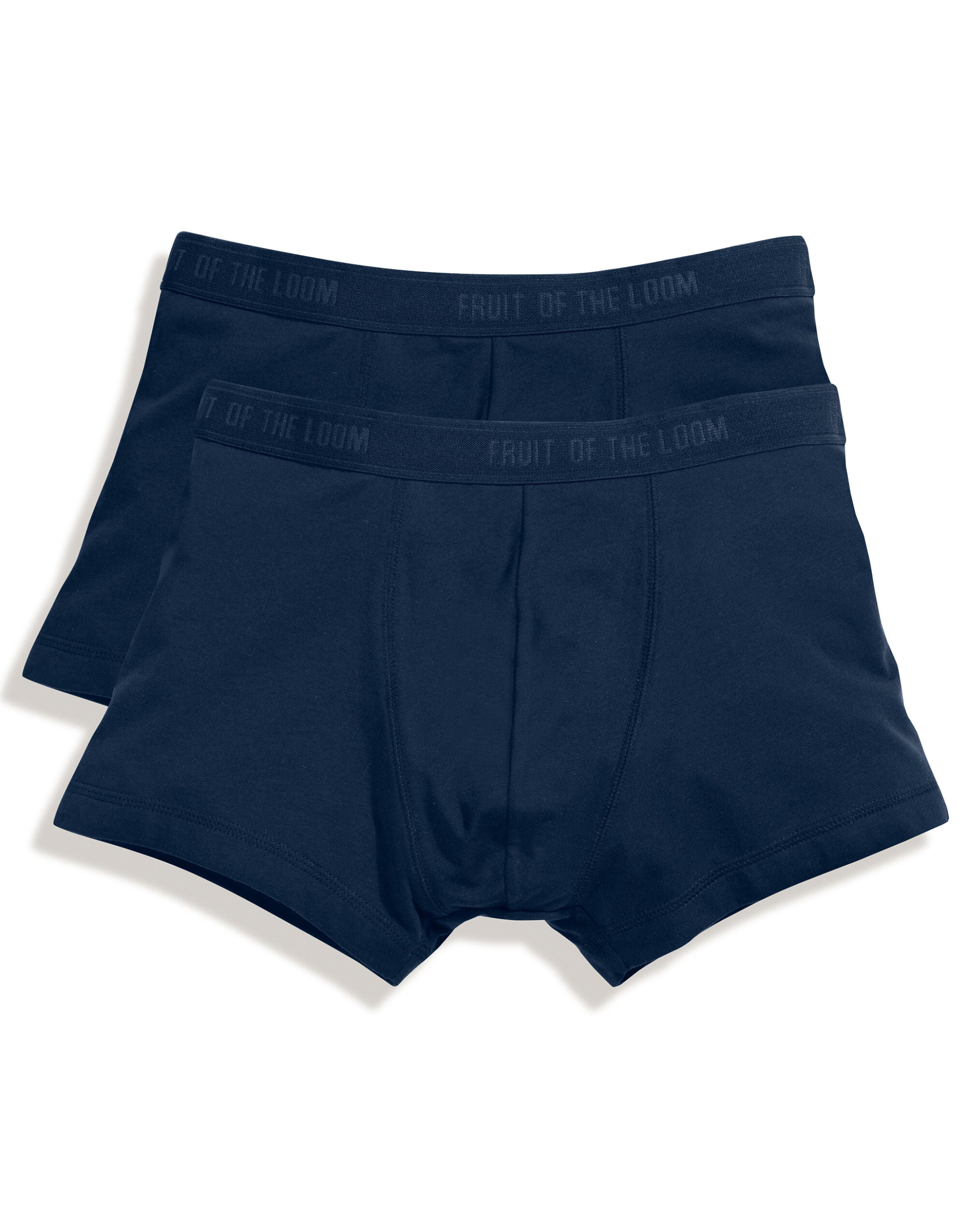 FOTL Mens Classic Shorty (2 Pack)