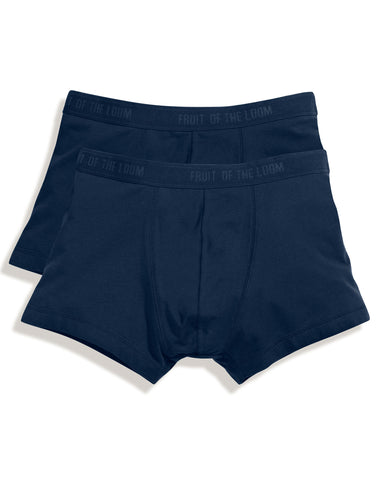 FOTL Mens Classic Shorty (2 Pack)