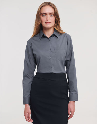 Russell Collection Lady LS Clasic Poplin
