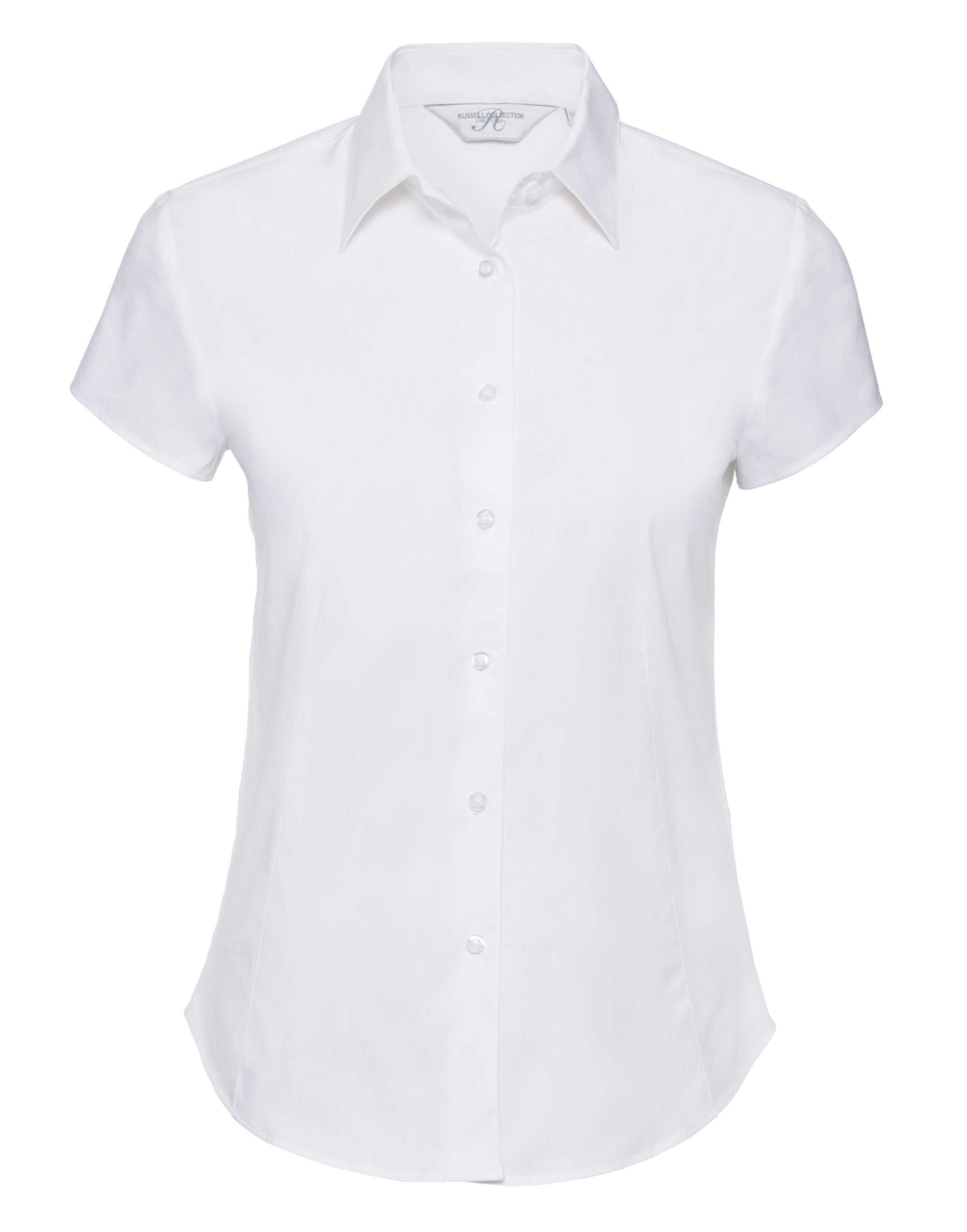 Russell Collection Lady SS Stretch Shirt