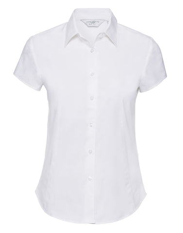Russell Collection Lady SS Stretch Shirt