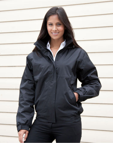 Ladies Branded Result Core Channel Jacket - I Want Workwear