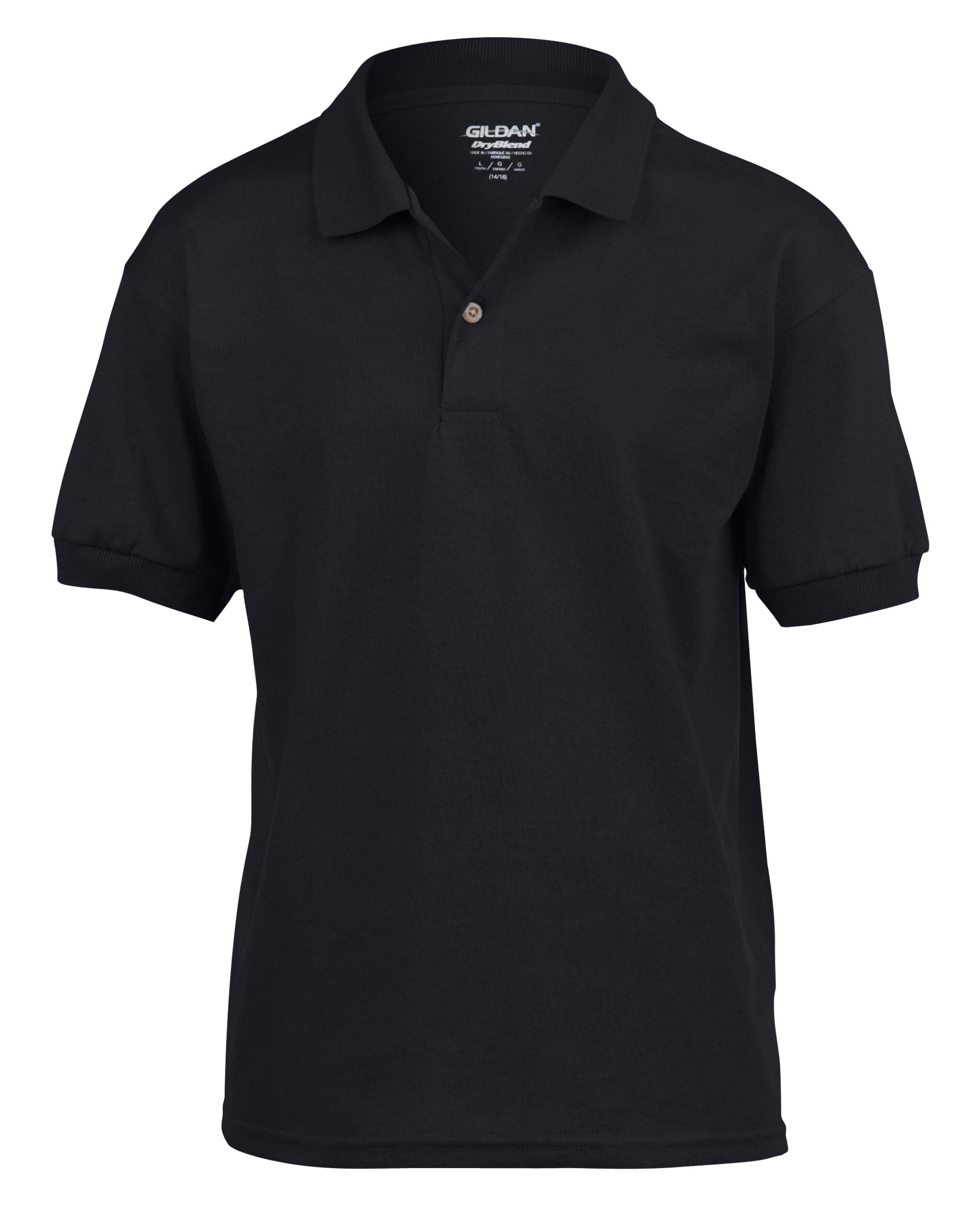 Gildan Dryblend Youth Jersey Polo