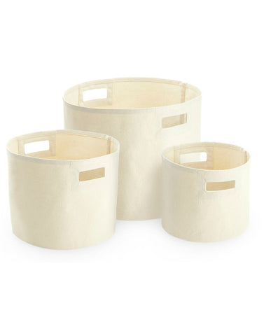 Westford Mill Canvas Storage Tub