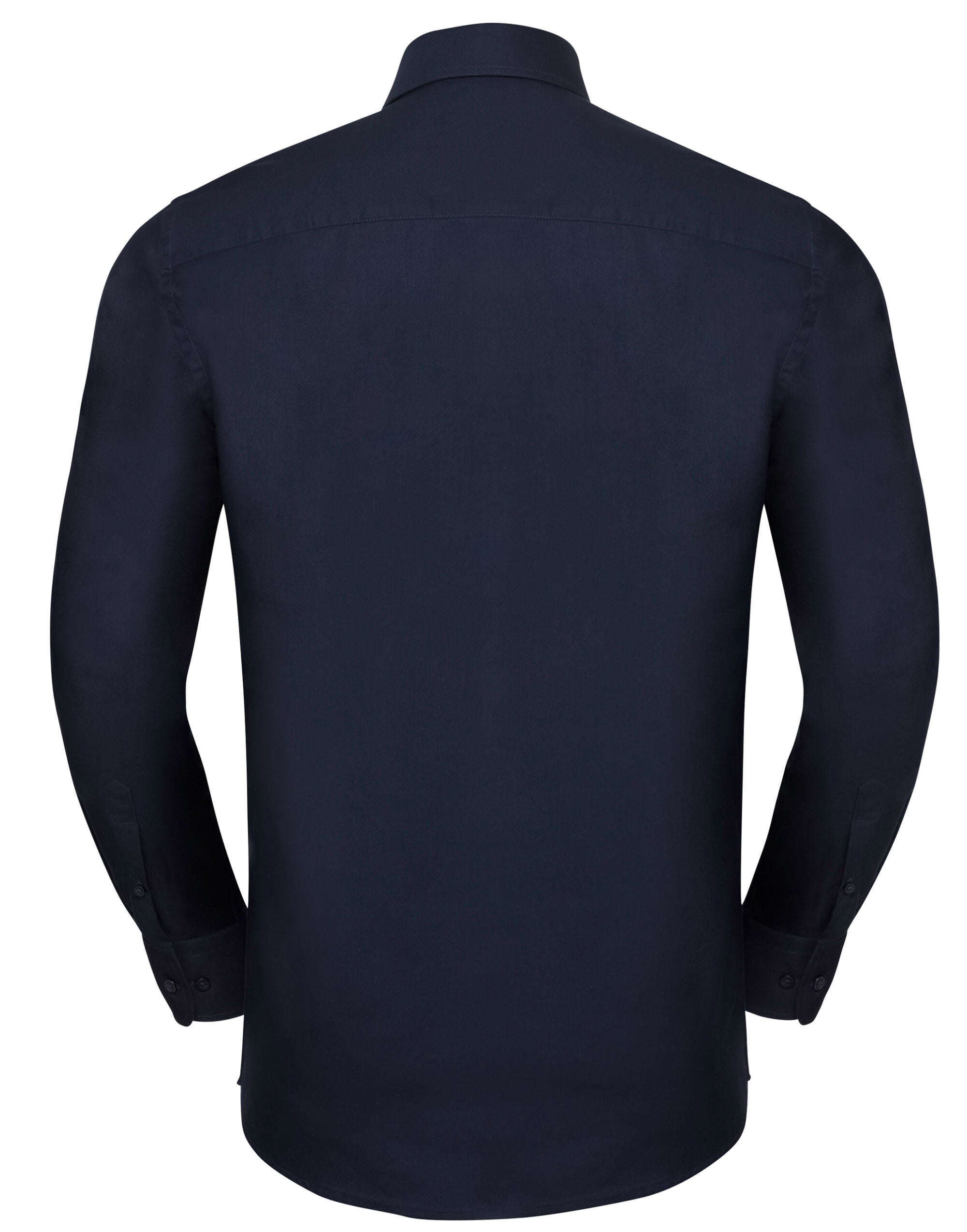 Russell Collection Men LS Tailor Oxford