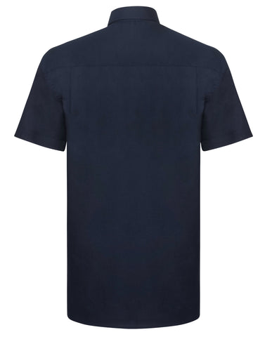 Russell Collection Men SS Classic Oxford