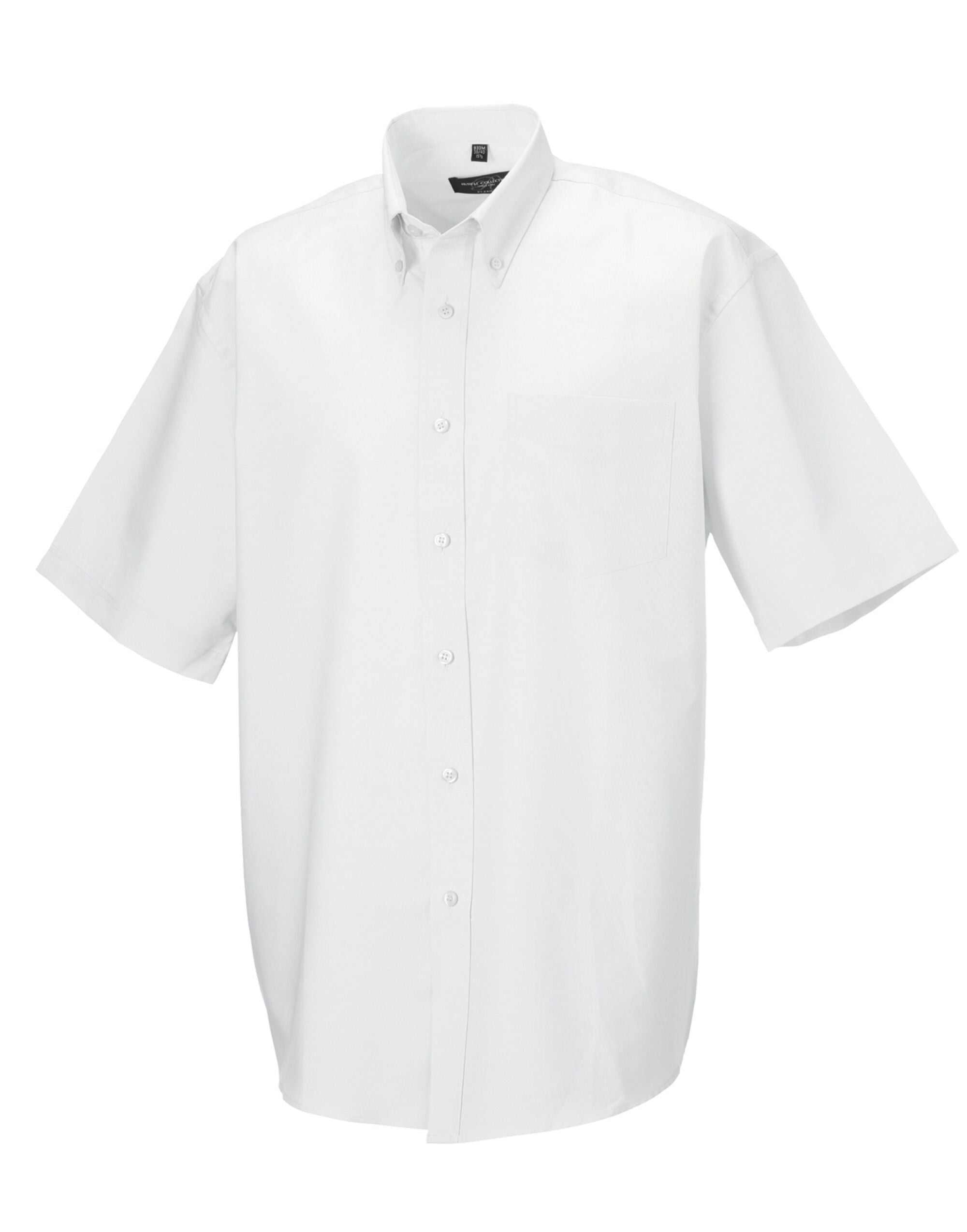 Russell Collection Men SS Classic Oxford