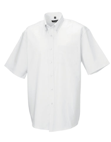 Russell Collection Men SS Classic Oxford