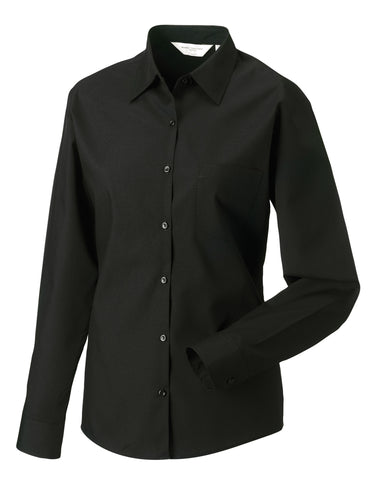 Russell Collection Lady LS Clasic Poplin